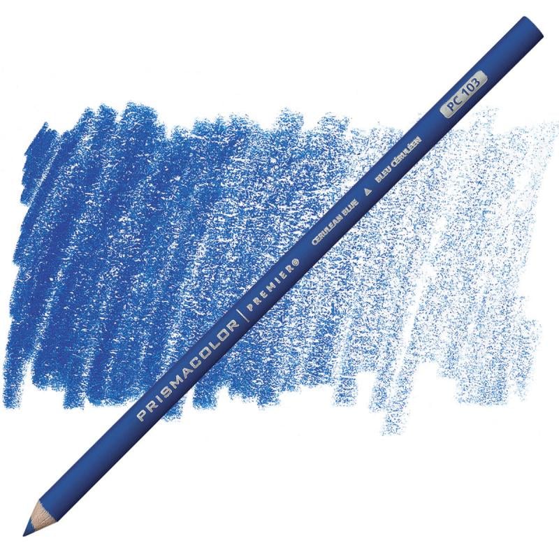 Карандаш мягкий Prіsmacolor N103 Cerulean Blue (111574)