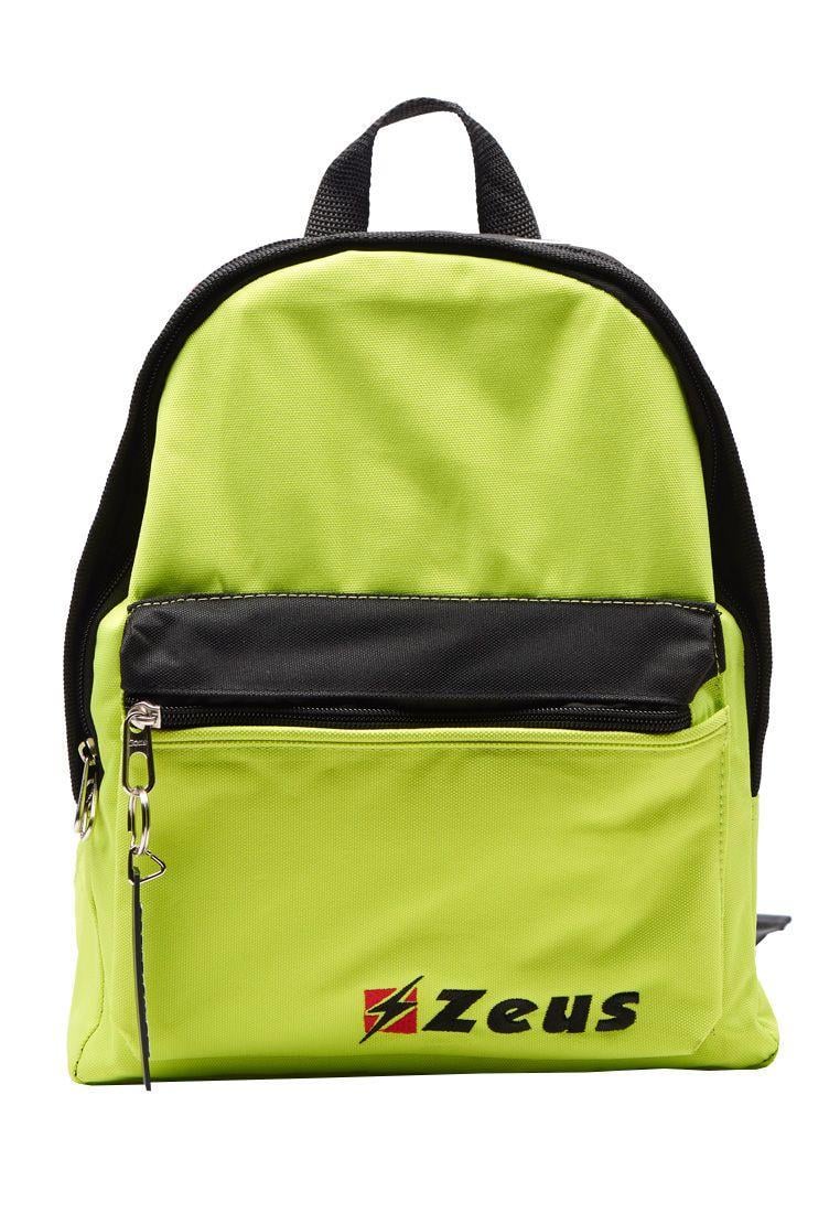 Рюкзак Zeus ZAINO MINI 13 л 26х14,5х35 см Жовтий/Чорний (Z00794) - фото 1