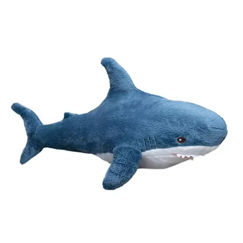 Іграшка м'яка плюшева Акула подушка 81 см - фото 4
