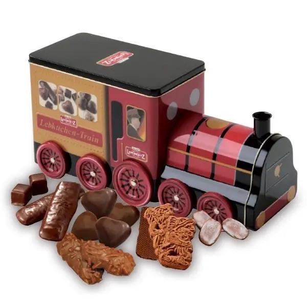 Пряниковий святковий потяг Lemberg Lebkuchen-Train 825 г