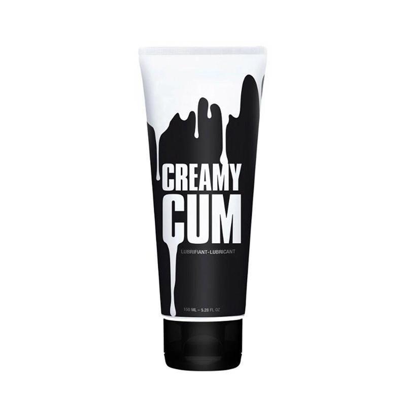 Лубрикант на водной основе Creamy Cum 150 мл