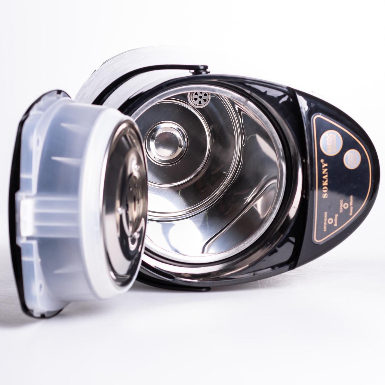 Термопот Sokany SK-09057 с функцией поддержки температуры 1600 Вт 6,8 л (7352) - фото 15