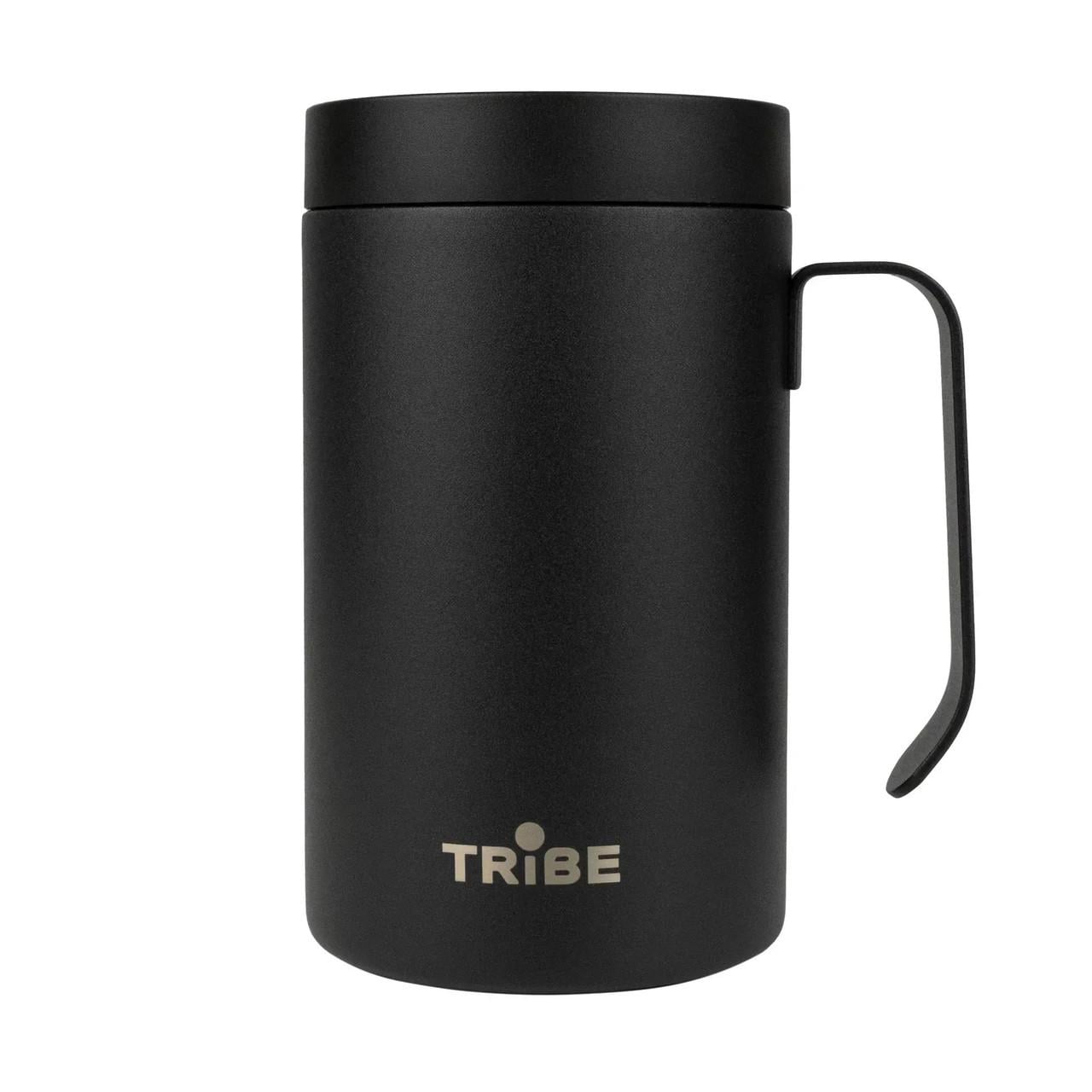 Термокухоль Tribe Adventure Mug T-FA-0032-black 450 мл (iz17243)