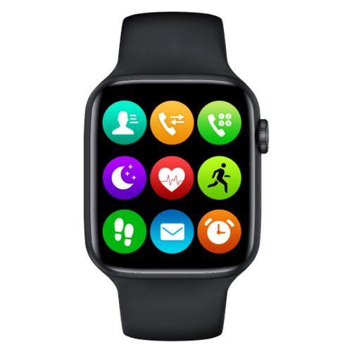 Смарт-часы Smart Watch C5001 с картой памяти 32 ГБ Black