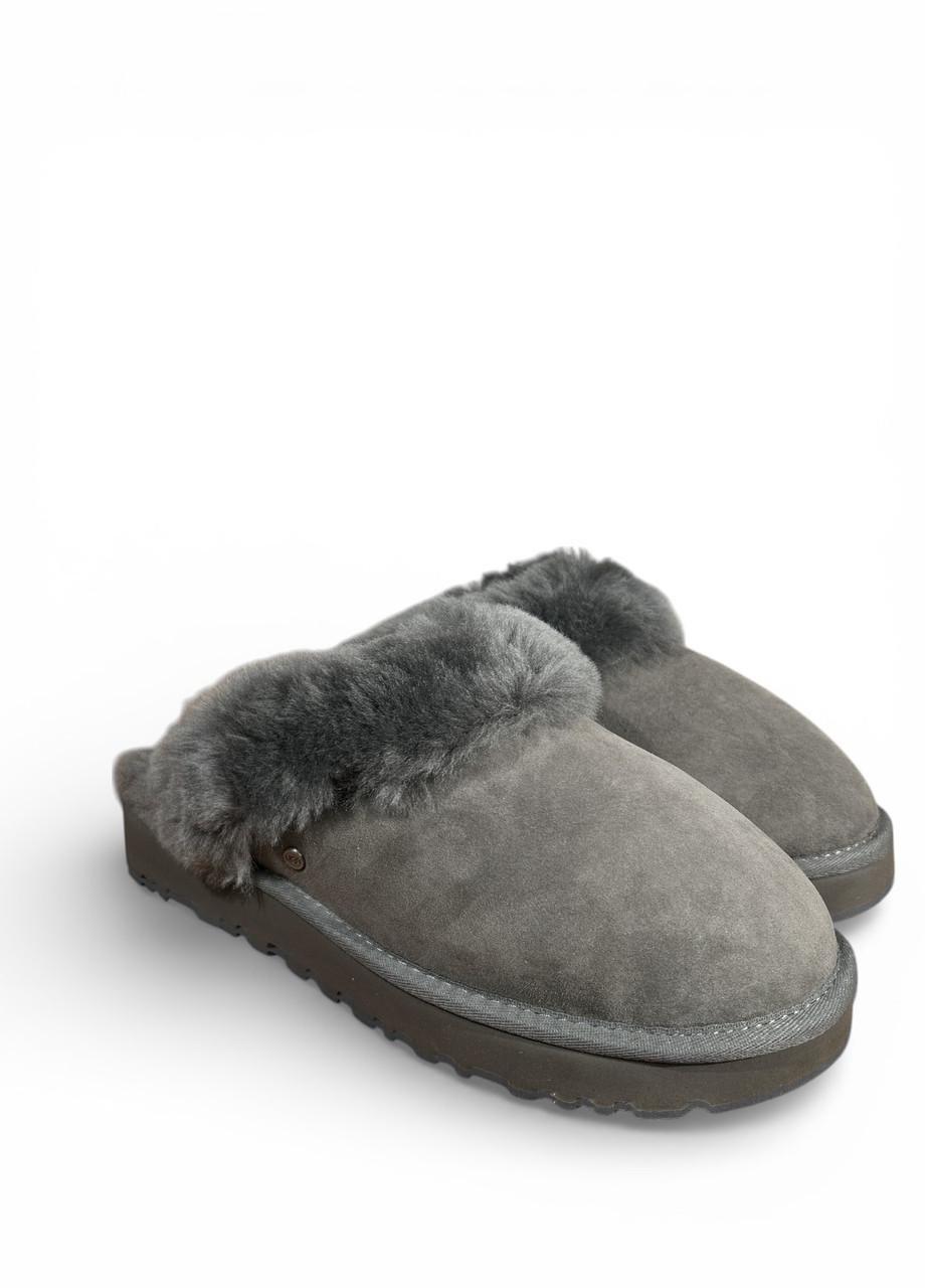 Сабо UGG Classic Slipper II s/n1130876 р. 40 US 9 26 см Серый (2904421999)