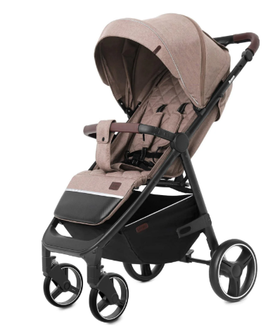 Коляска прогулочная с дождевикомCarrello Bravo CRL-8512 Linen Beige (BNX49527) Коляска прогулочная с дождевикомCarrello Bravo CRL-8512 Linen Beige (BNX49527)