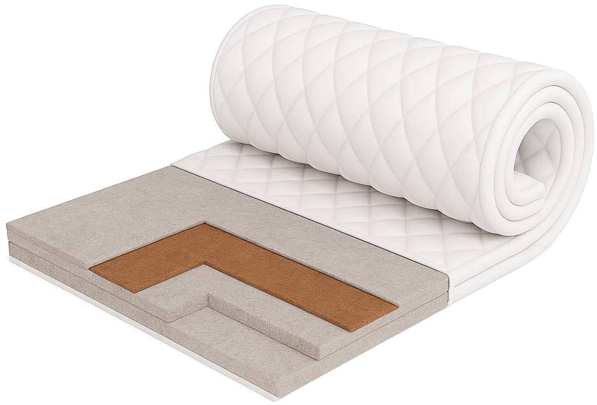 Матрац-топер тонкий Siesta Авіла 80x190 см (RTSAвіла80190)