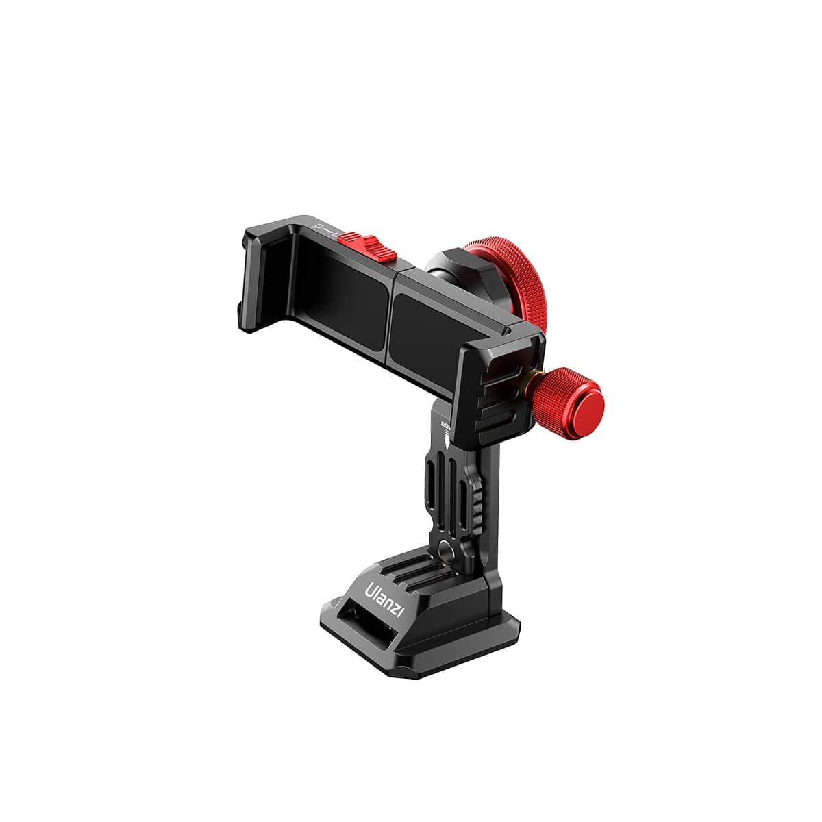 Держатель для телефона Ulanzi Vijim metal phone tripod mount UV-2110 ST-14 (2110) - фото 4 Держатель для телефона Ulanzi Vijim metal phone tripod mount UV-2110 ST-14 (2110) - фото 4