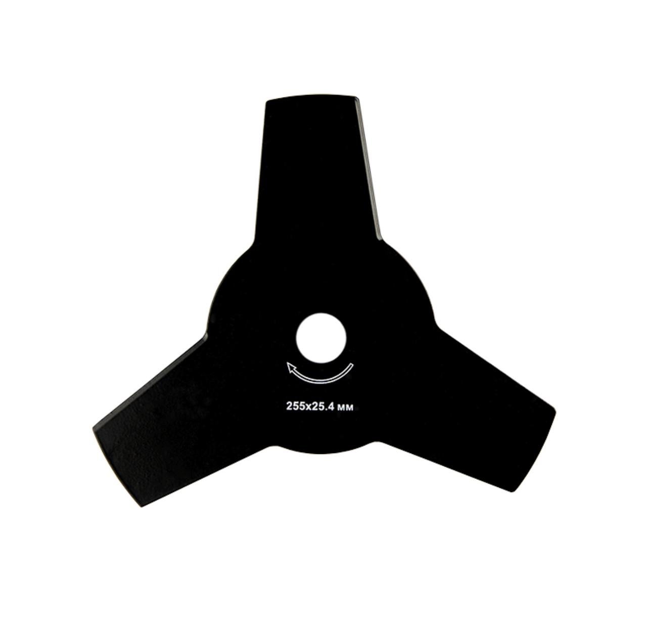 Нож к садовому триммеру Start Pro 6009 3-лопасти двухсторонний 255х25,4 мм