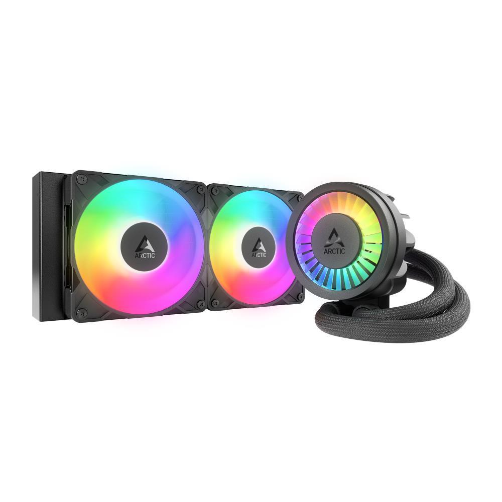 Система охлаждения для компьютерного процессора Arctic Liquid Freezer III Pro 240 ACFRE00182A A-RGB Black