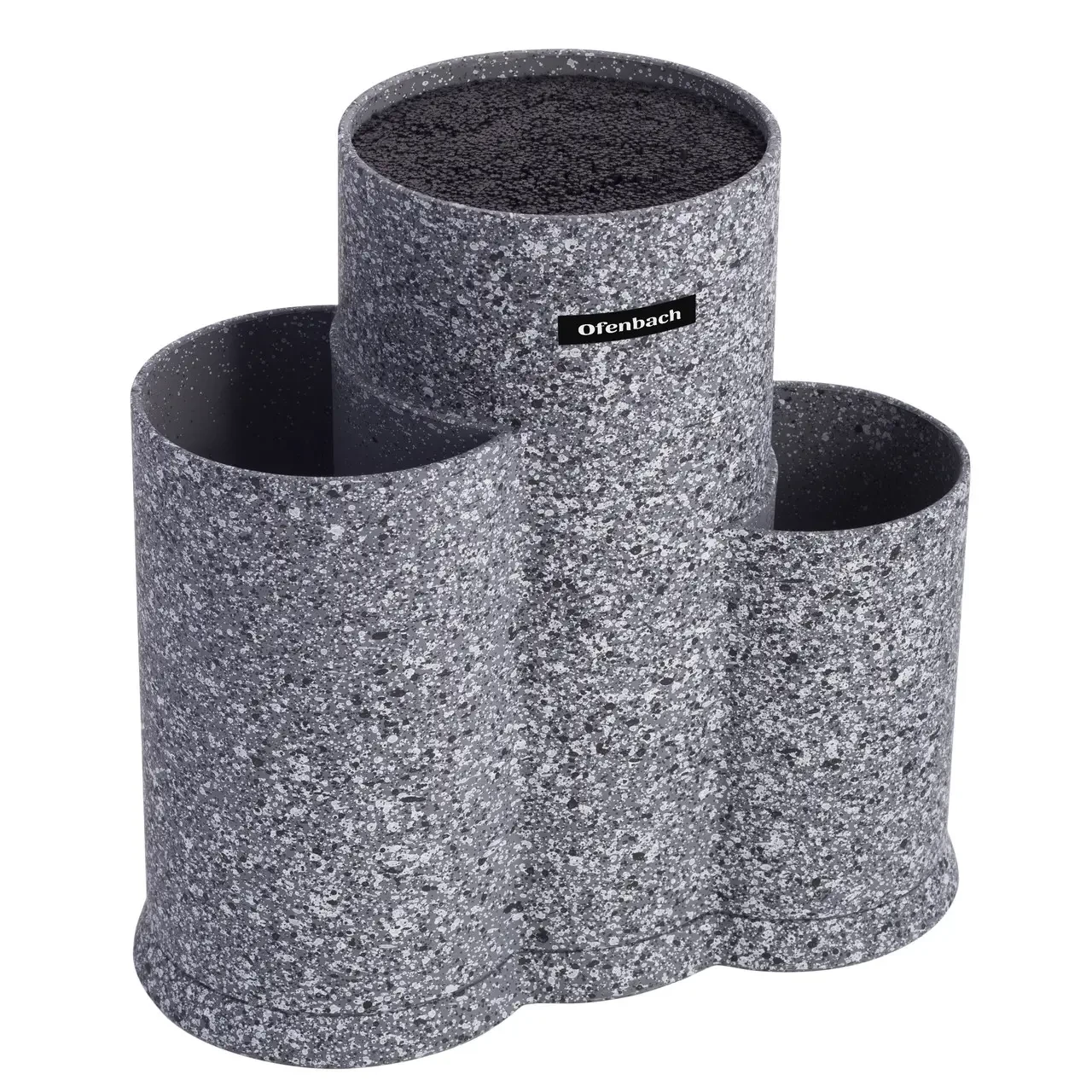 Підставка Ofenbach для ножів та кухонного приладдя потрійна (100212)