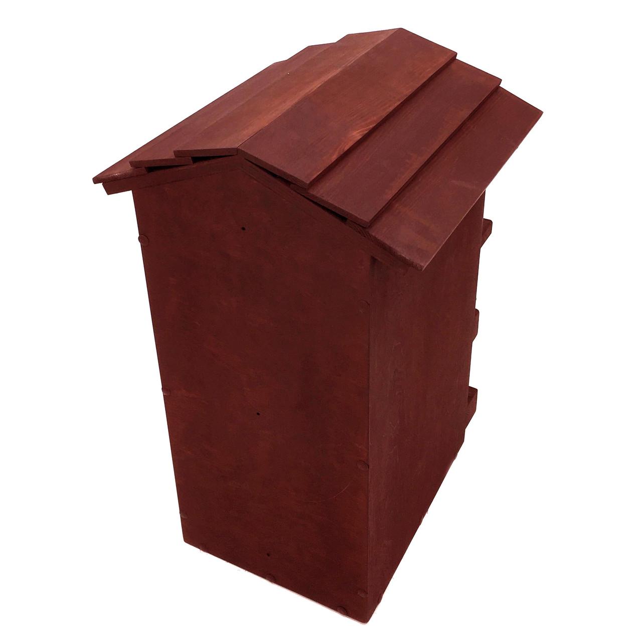 Домик для совы из дерева Розарка Савоярди (ДСО-000515) - фото 3