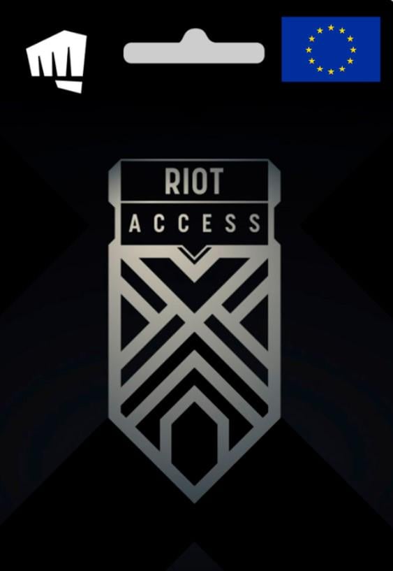 Электронный ключ Riot Access MENA €2.5 EUR регион (000137)