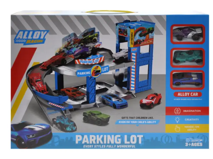 Набір ігровий паркінг ZH-621