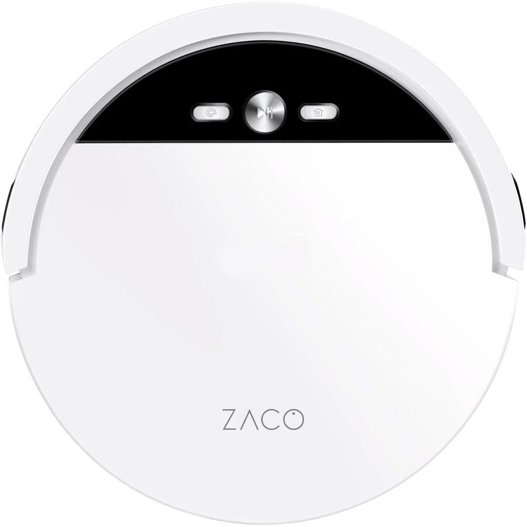 Робот-пылесос Zaco V4 Pearl White (501738)