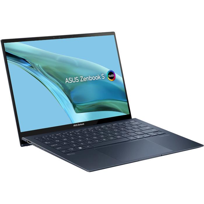 Ноутбук Asus Zenbook S 13 Ponder Blue (UX5304MA-NQ040W) - фото 2