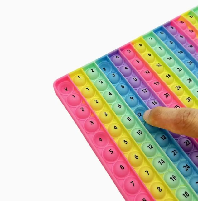 Гра розвиваюча Таблиця множення 12x12 сенсорна антистрес (2104) - фото 10