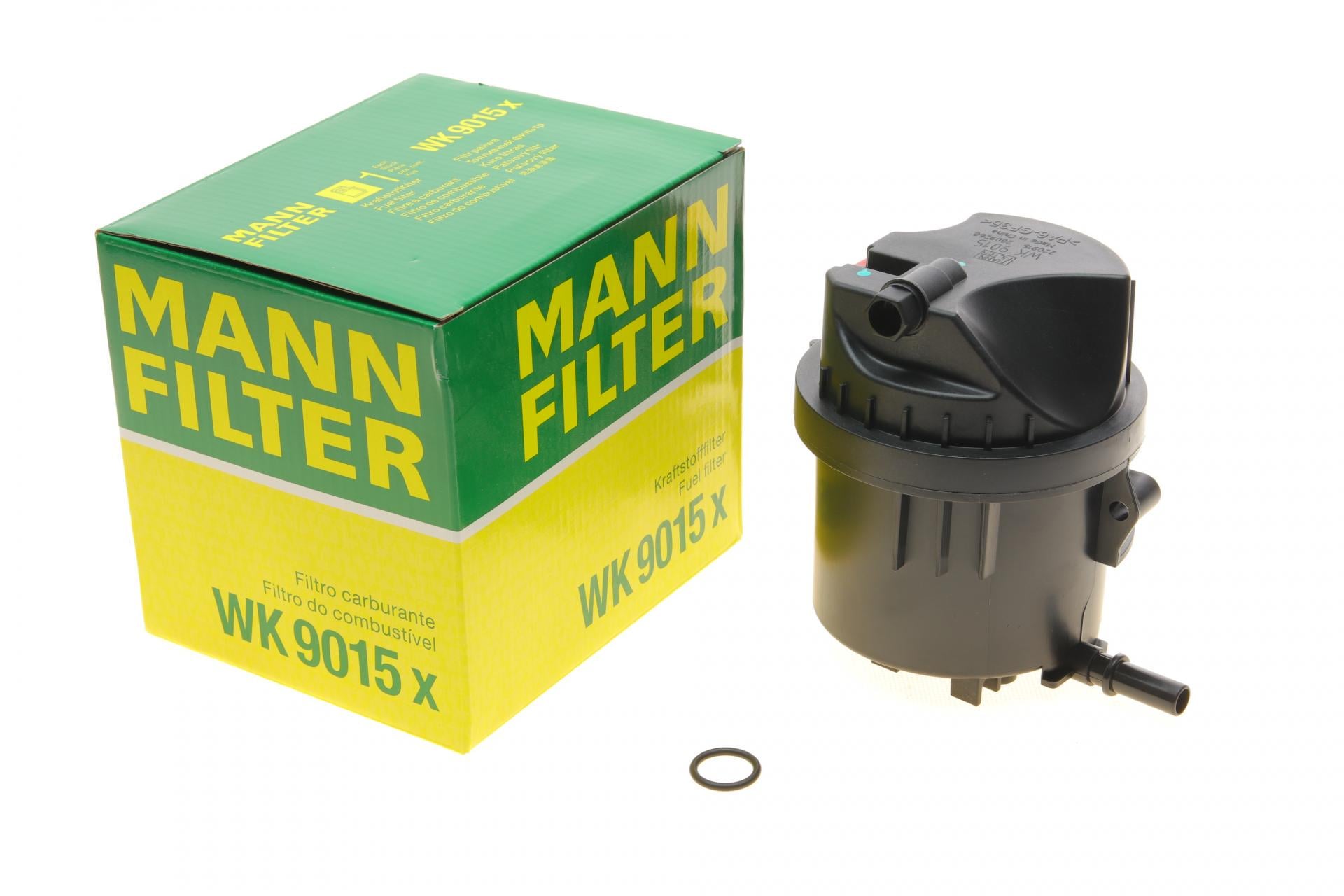 Фильтр топливный Mann-Filter для Citroen Nemo/Peugeot Bipper 1,4/1,4HDi 01- (WK 9015 X)