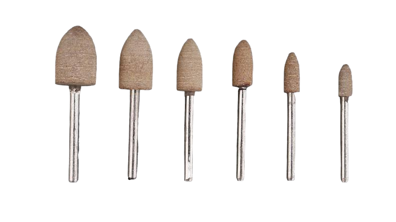 Набор кожаних насадок 10 шт. (130а) Набор кожаних насадок 10 шт. (130а)