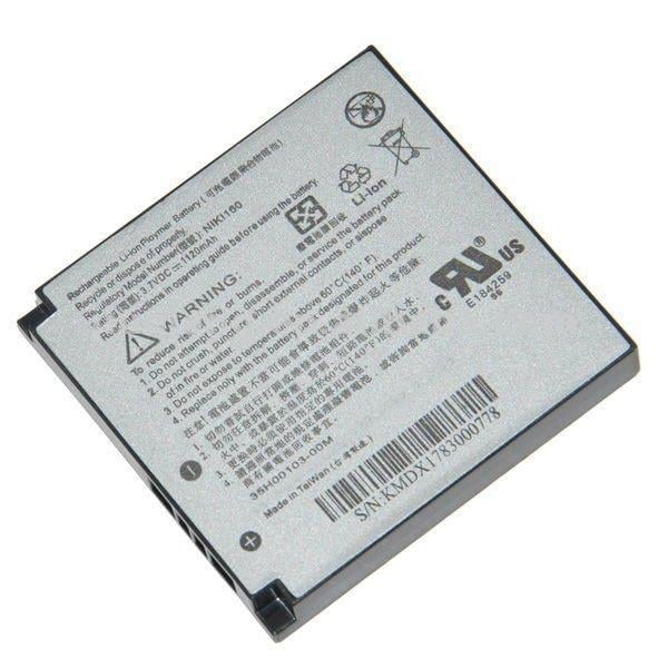 Батарея для HTC P5500/Touch 2/P5520/S600/S610 NIKI160 1120 mAh HC Батарея для HTC P5500/Touch 2/P5520/S600/S610 NIKI160 1120 mAh HC