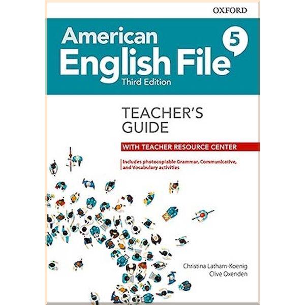 Книга Christina Latham-Koenig/Clive Oxenden "American English File Third Edition" (ISBN:9780194907101)