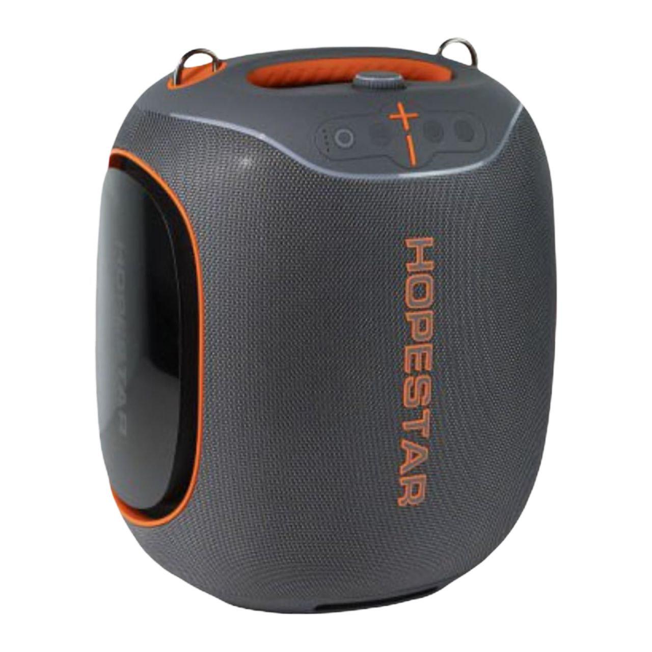 Портативная колонка HOPESTAR PARTY BOX 600-03 300W TWS IPX5 RGB 30000 mAh Серый (31772511)