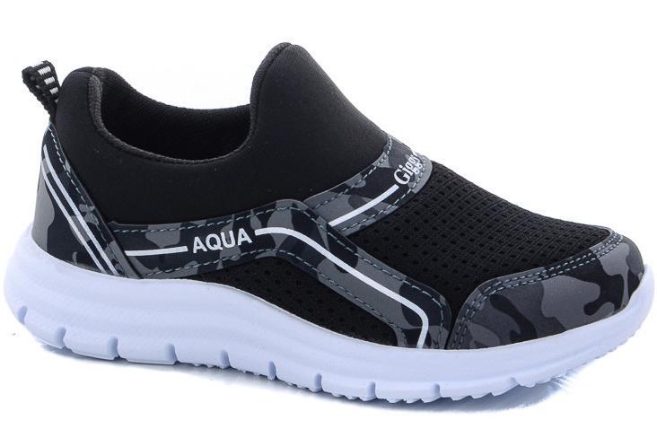 Текстильные кроссовки Callion 19064-b р. 25 Черно-серый