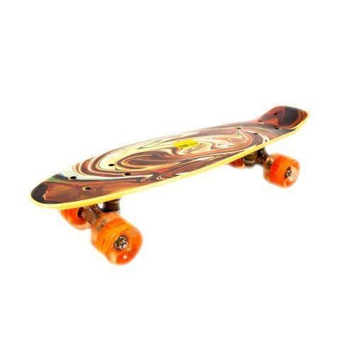 Пенниборд с принтом Желтый