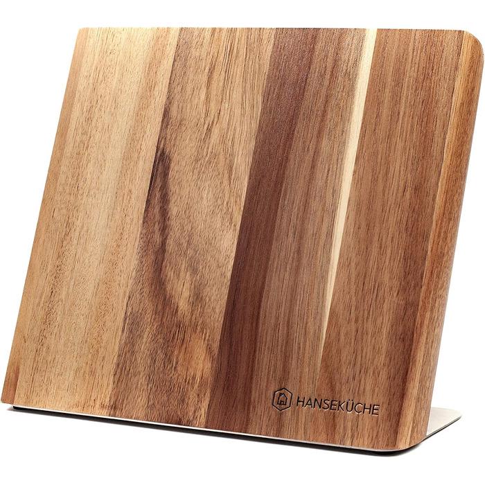 Магнитный держатель Vialex для ножей 22,5 см Коричневый (X00164IHAR)