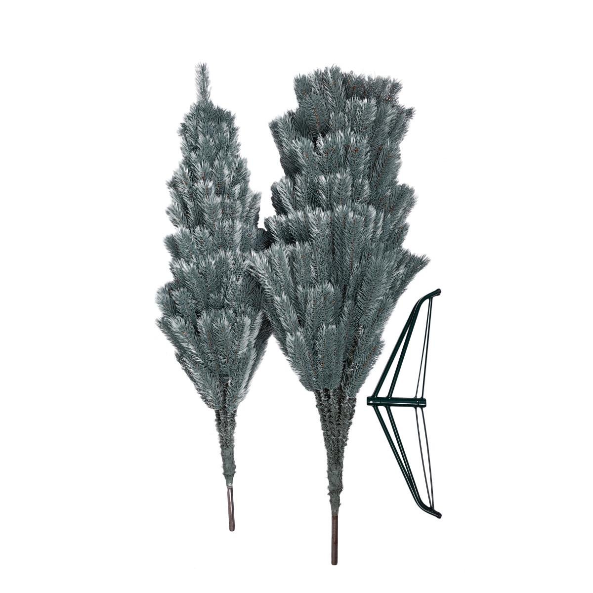 Штучна ялинка лита Говерла Преміум TD-GOVBL21 2,1 м Блакитний (29912655) - фото 5 Штучна ялинка лита Говерла Преміум TD-GOVBL21 2,1 м Блакитний (29912655) - фото 5