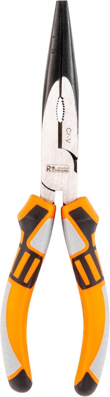 Длинногубцы прямые Richmann индустриальное качество 200 мм (C7082)