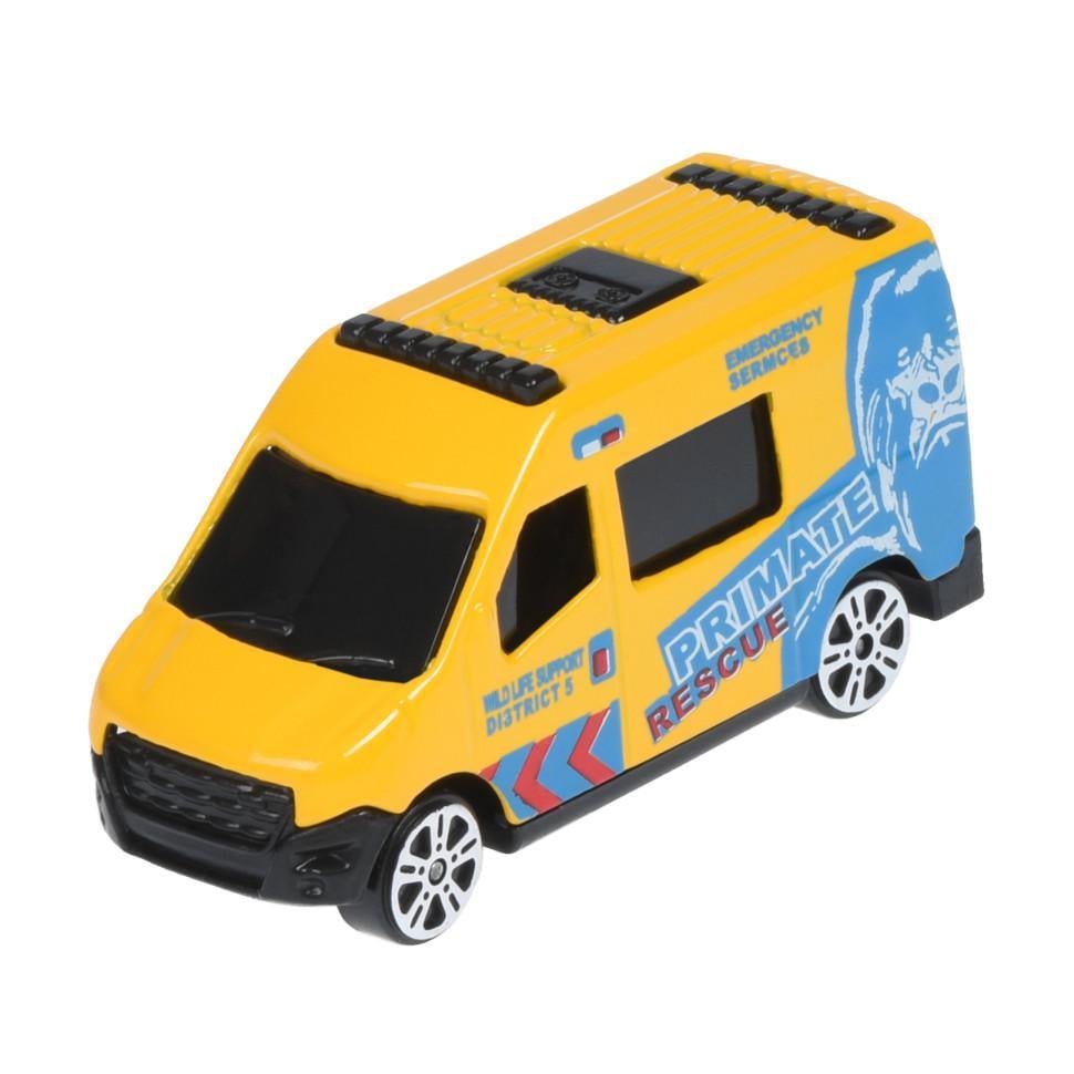 Модель транспорту Автопром 7632 1:64 металева primate rescue (RLT23826s30899) Модель транспорту Автопром 7632 1:64 металева primate rescue (RLT23826s30899)