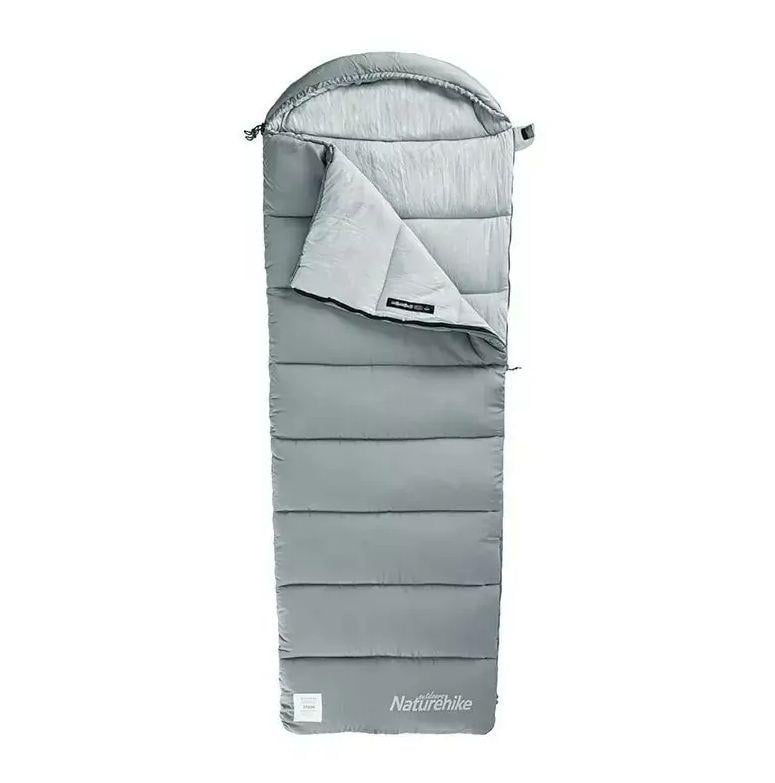 Спальний мішок Naturehike M300 L NH20MSD02 Grey