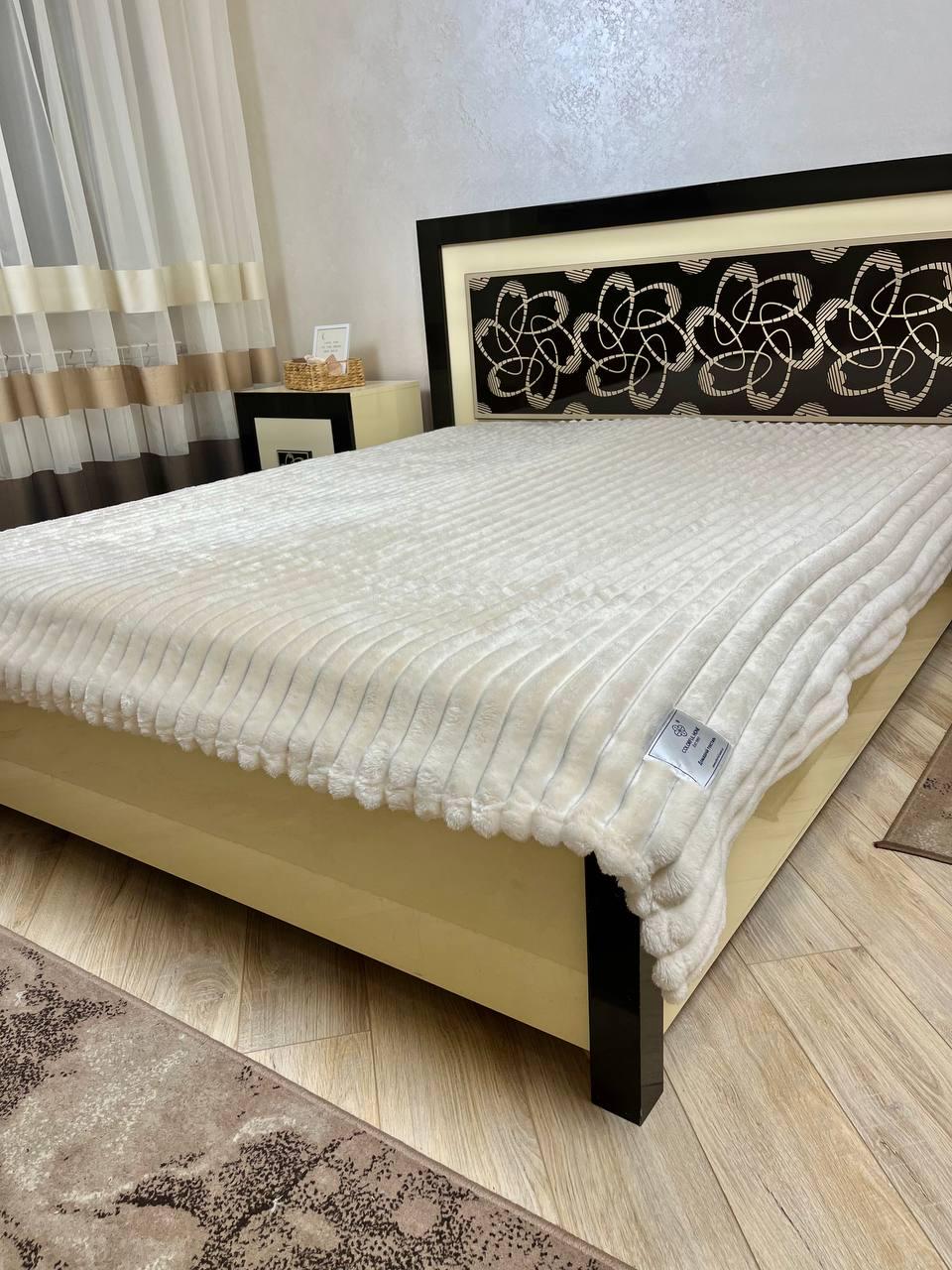 Плед Colorful Home Королевская полоска Шарпей 200х230 см (др-02) - фото 6 Плед Colorful Home Королевская полоска Шарпей 200х230 см (др-02) - фото 6