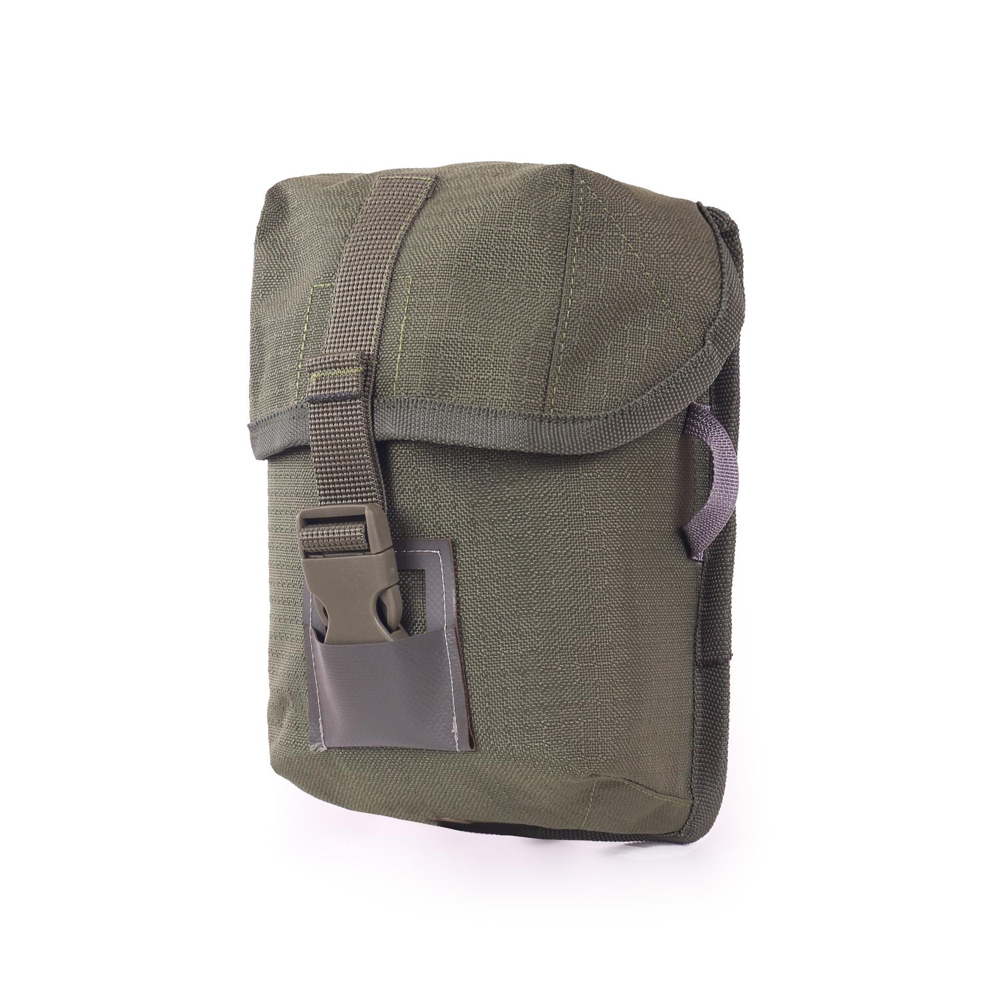 Сумка военная Tactical Extreme 7,5х14,5х18 см Khaki - фото 1