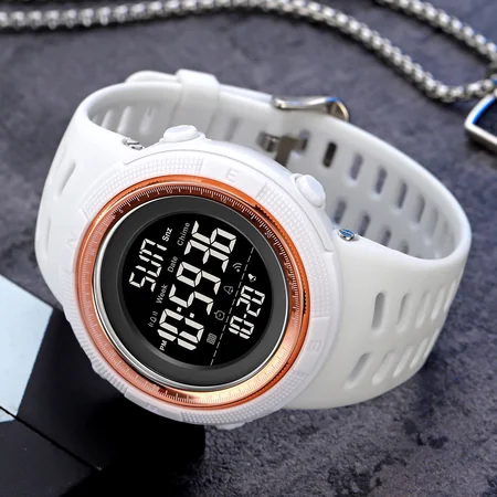 Наручные часы Skmei 2070WT White - фото 4