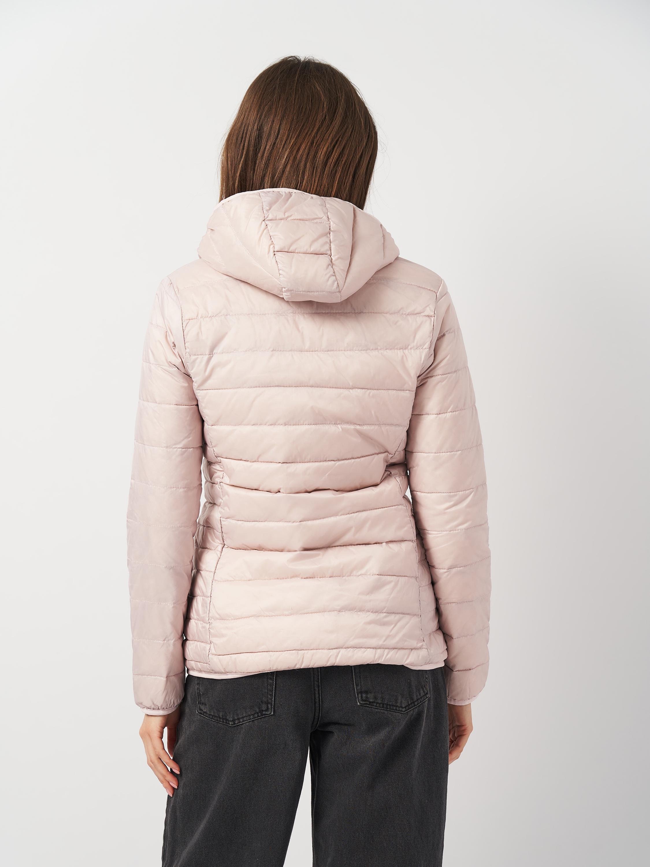 Куртка пухова Up2Fashion M Світло-рожевий (26071213) - фото 2 Куртка пухова Up2Fashion M Світло-рожевий (26071213) - фото 2