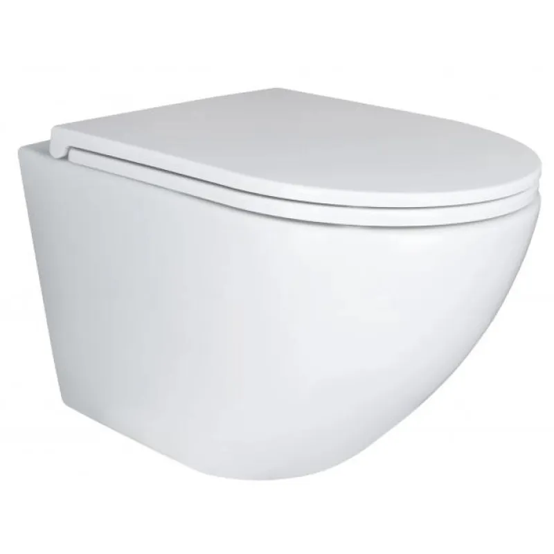 Унітаз підвісний MIXXUS Premium Ellipse-0301-T3 система змиву Tornado 3.0 495x365x365 мм (MP6461)