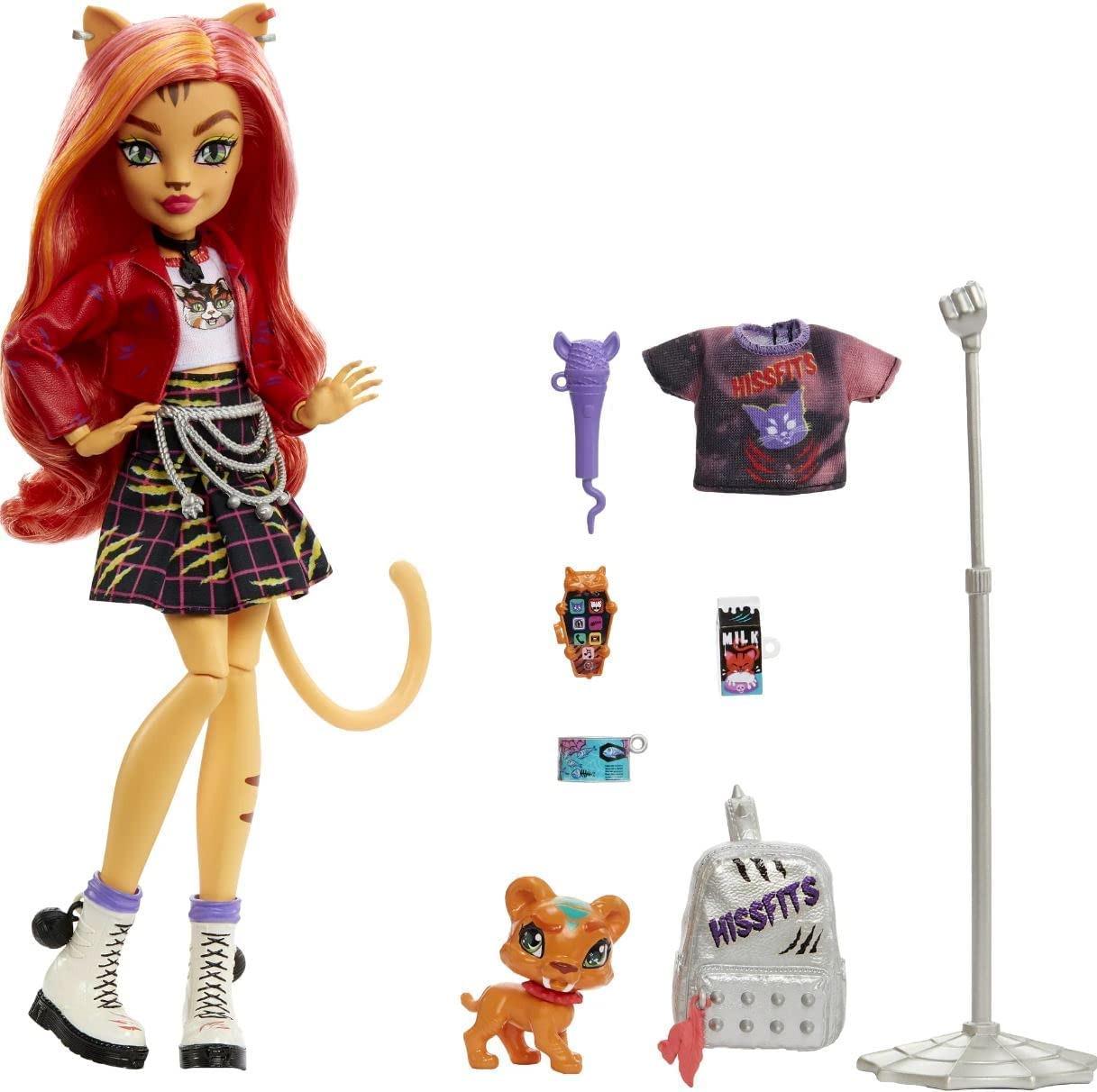 Кукла Monster High Toralei Stripe Fashion Doll (MH06010) - фото 2