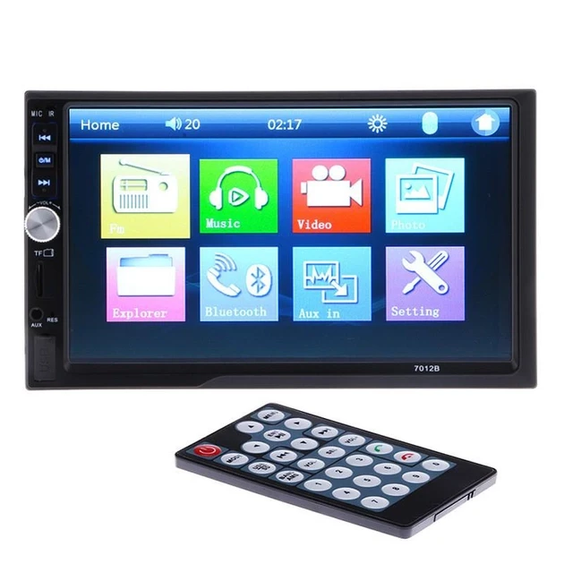 Автомагнітола 2Din MP5 7012B з Bluetooth та сенсорним екраном 7,0" 1080P 1920х1080 (6804) - фото 3 Автомагнітола 2Din MP5 7012B з Bluetooth та сенсорним екраном 7,0" 1080P 1920х1080 (6804) - фото 3