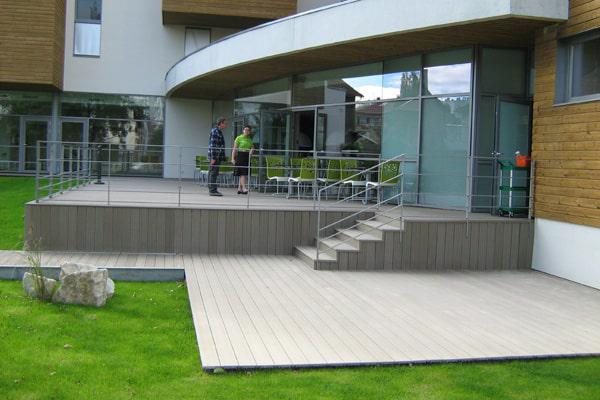 Дошка терасна Tardex Lite ДПК 140х20х220 Венге - фото 5 Дошка терасна Tardex Lite ДПК 140х20х220 Венге - фото 5