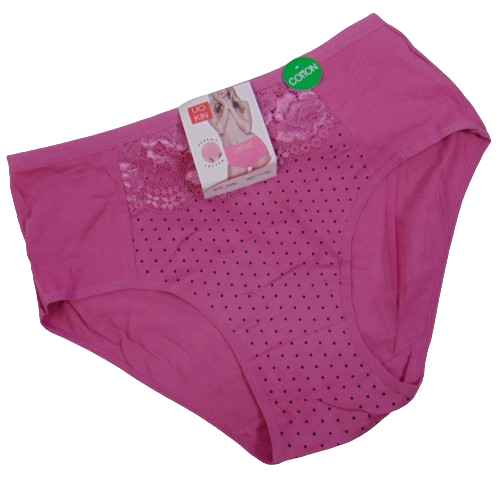 Трусы женские Uokin 1763 3XL Сливовой