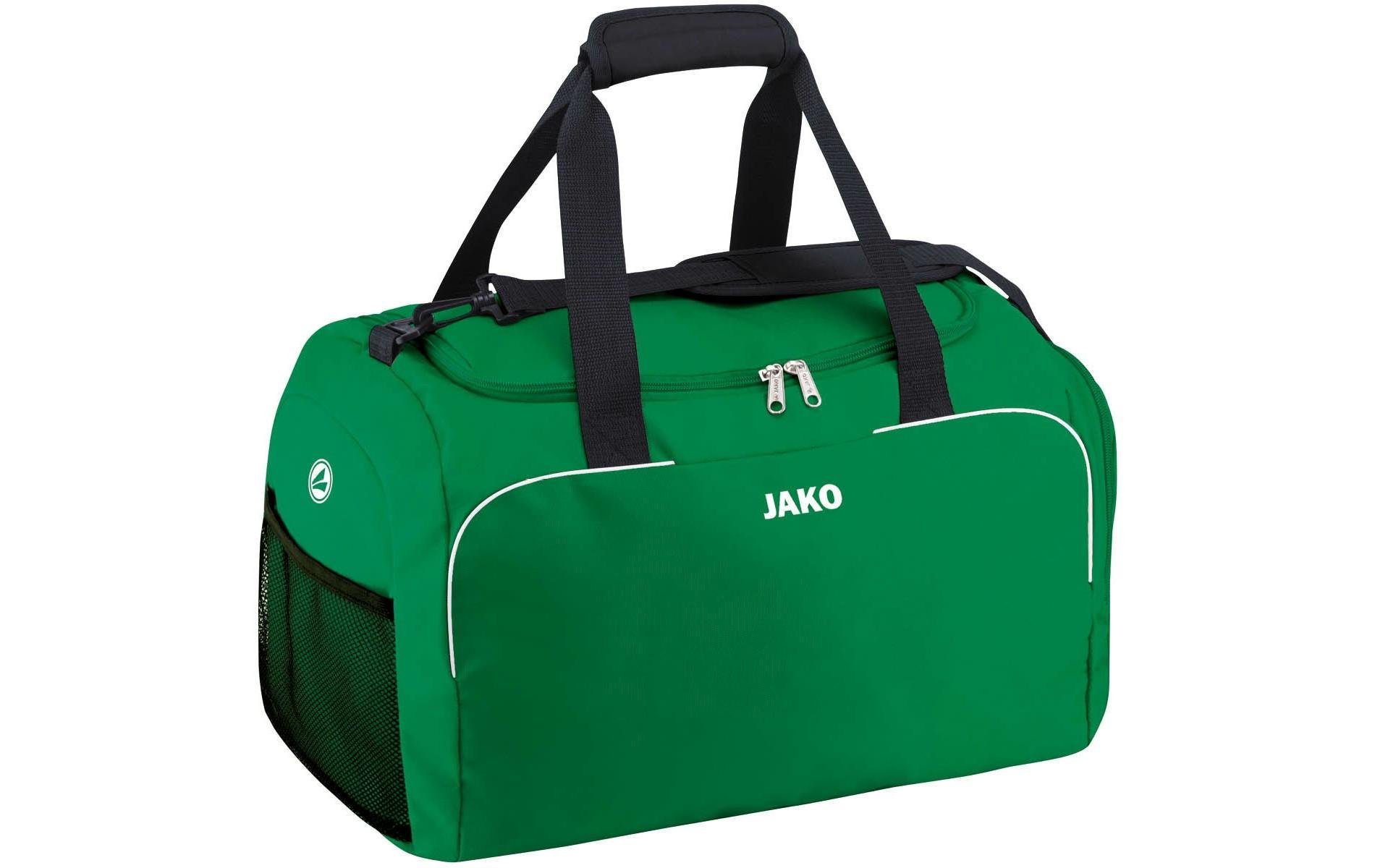 Спортивная сумка Jako Classico Senior 60 л 55х35х32 см Зеленый (6936116101628)