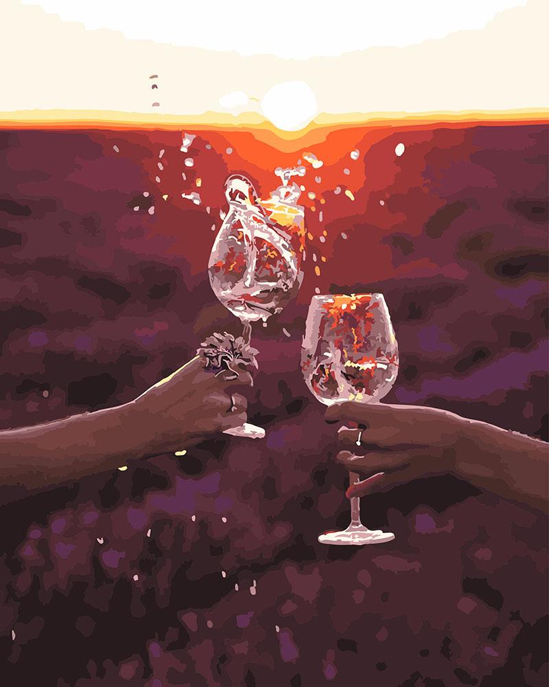 Картина за номерами Brushme Чудовий день 40х50 см (PGX25409) Картина за номерами Brushme Чудовий день 40х50 см (PGX25409)