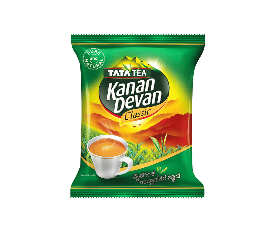 Чай черный TATA Tea Kanan Devan порошковый 500 г