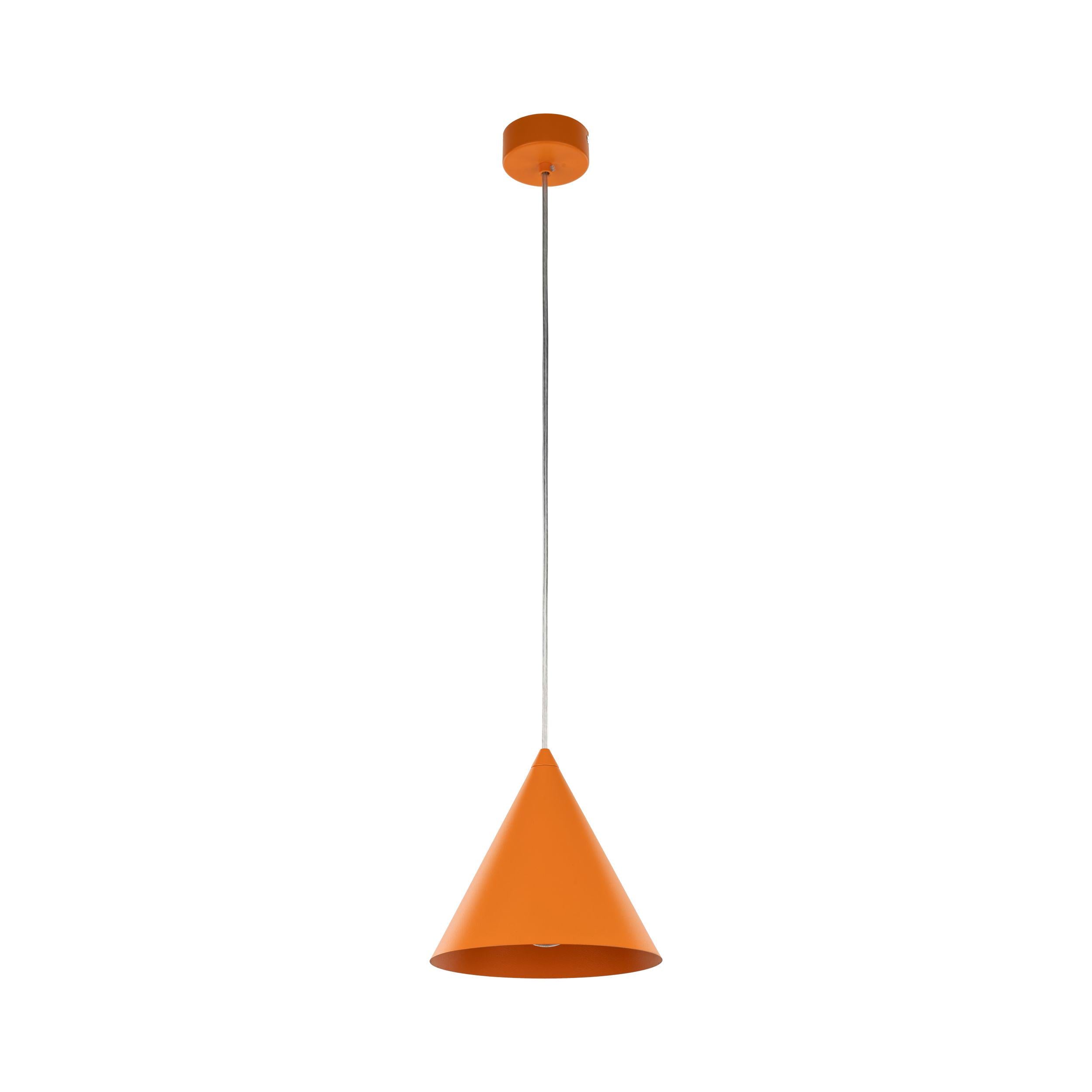 Подвесной светильник CONO 1 S Orange (10075)