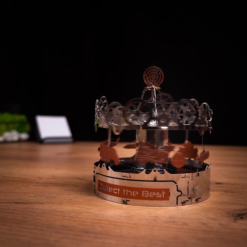 Конструктор METAL-TIME Riding the Best MT042 колекційна модель (3031494) - фото 5