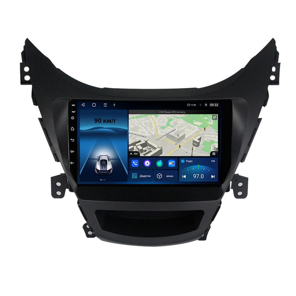 Магнитола штатная BACAR для Hyundai Elantra 2011-2015 6/128Gb Individual (11061650)