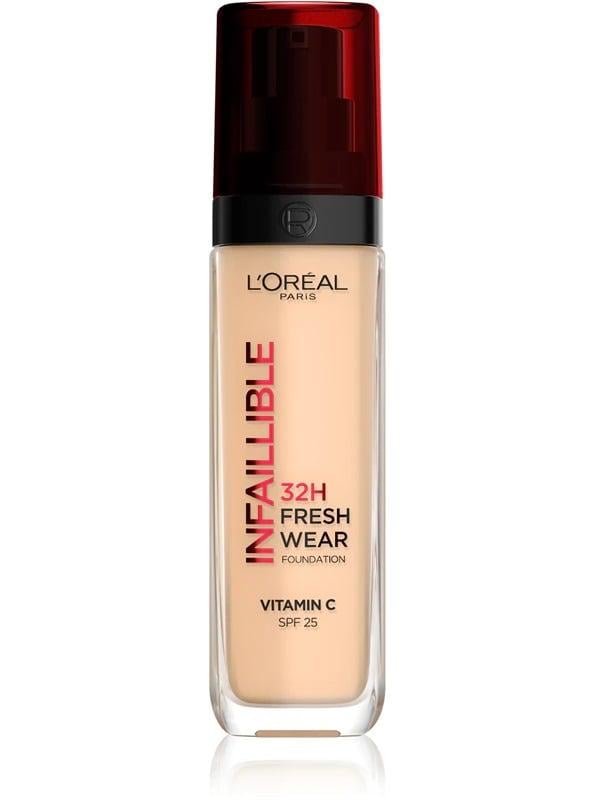Тональный крем L'Oreal Paris Infaillible 32H Fresh Wear Foundation 30 мл №100 Linen (395774)