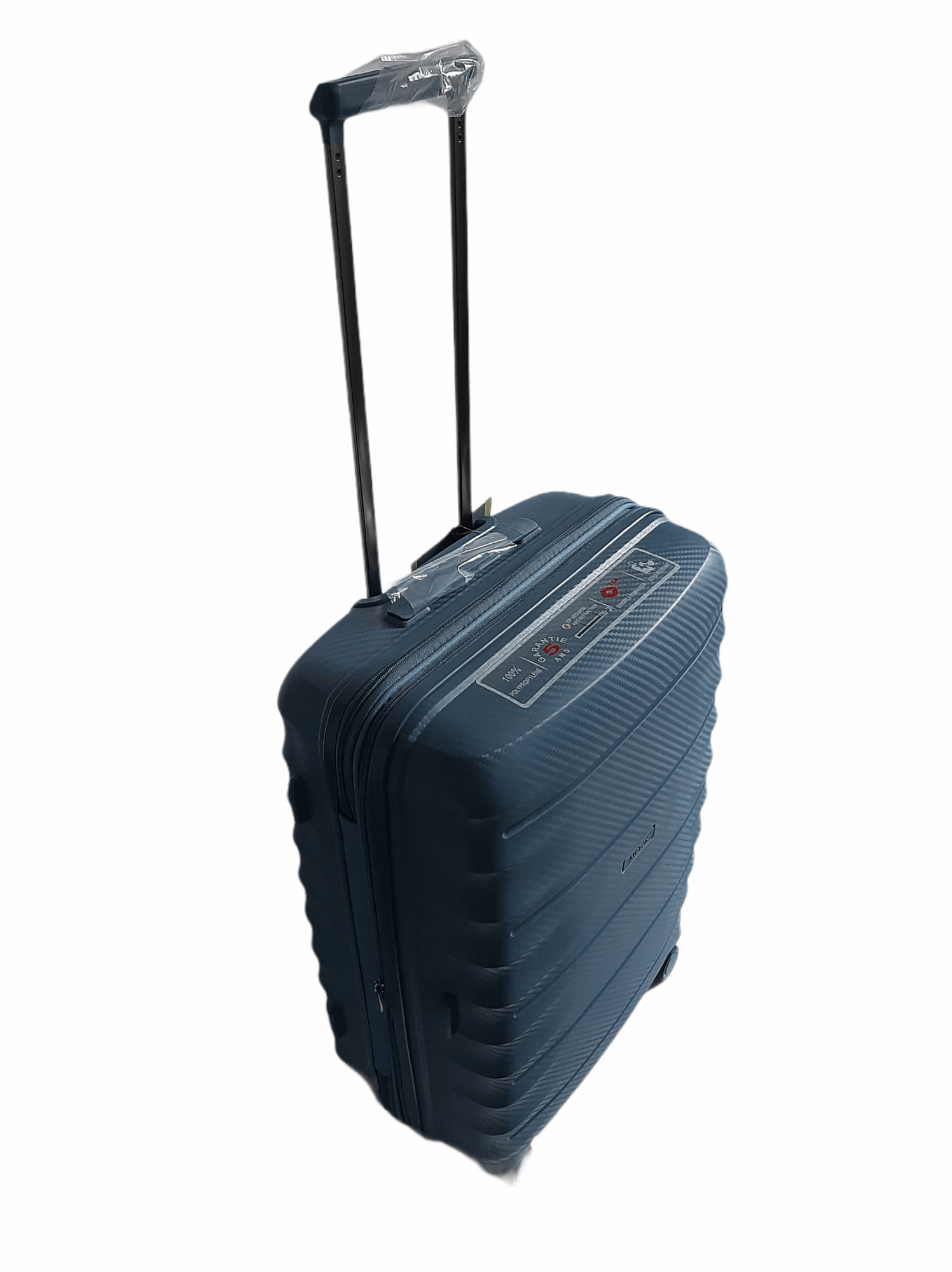 Чемодан Airtex 242B полипропилен M Фиолетовый (242B/69/50)